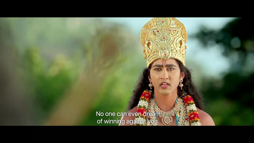 MAHABHARATHA - An unsung story of a great warrior. The savior of Kaliyug: Music by Rahul Raghavan.
